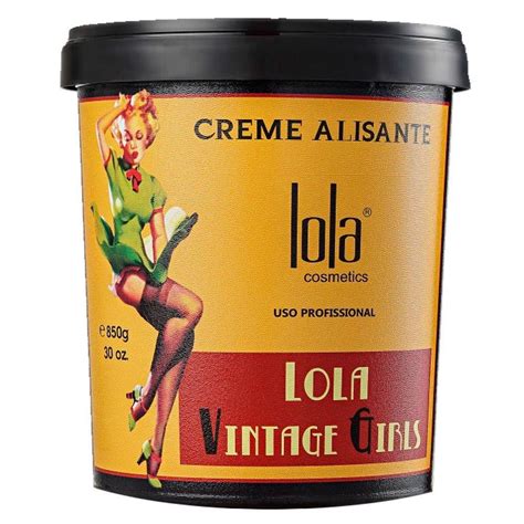 lola vintage girl creme alisante resenha